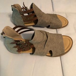 Blowfish Malibu Gladiator Sandals